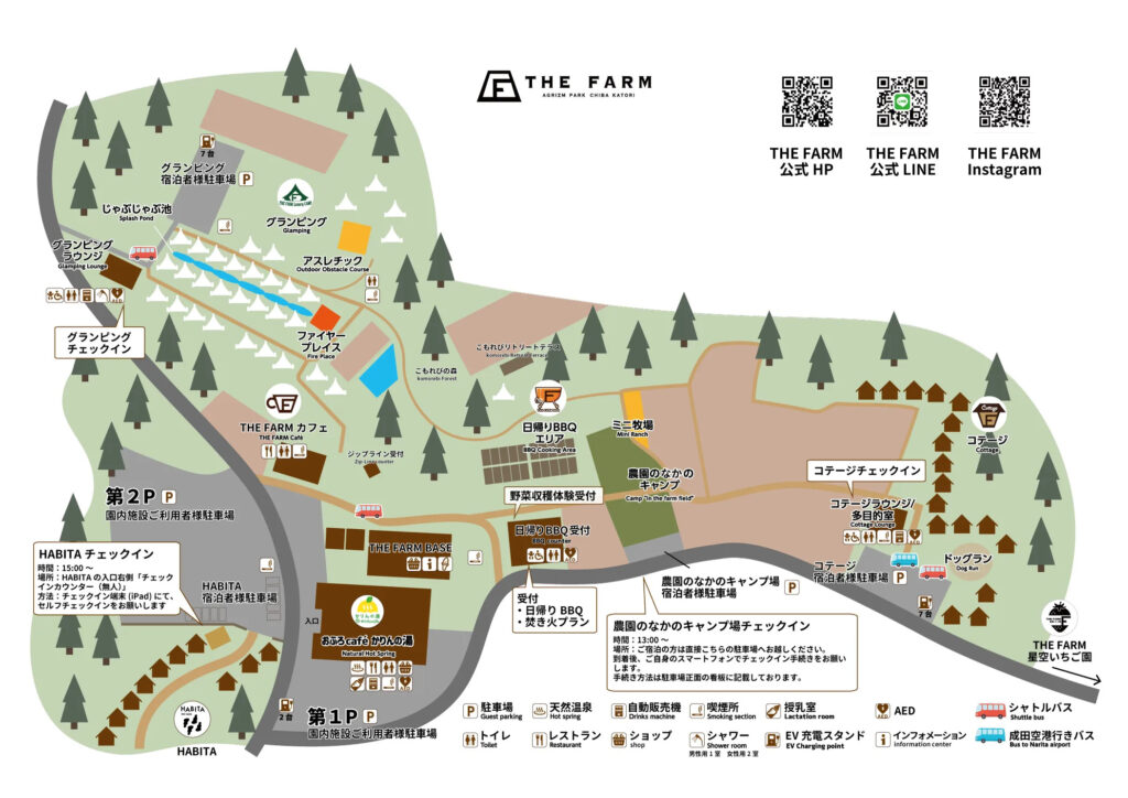 THE FARM ザファームマップ